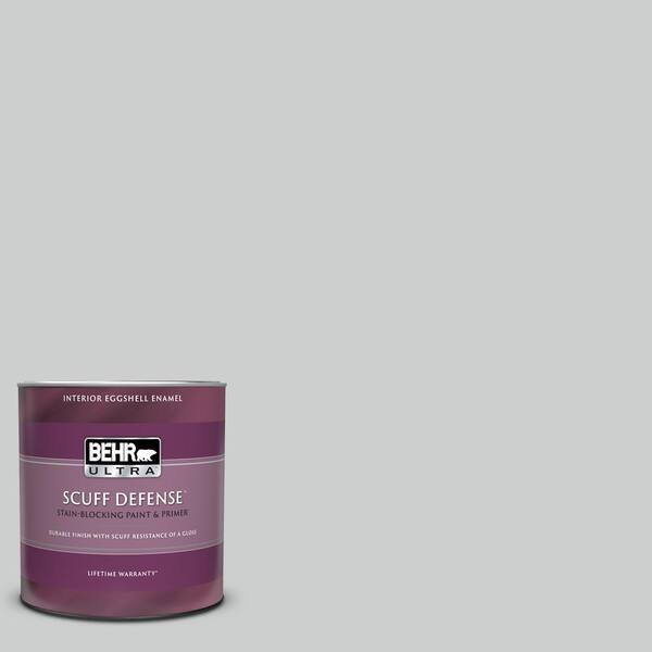 BEHR ULTRA 1 qt. 760E2 Manhattan Mist Extra Durable Eggshell Enamel