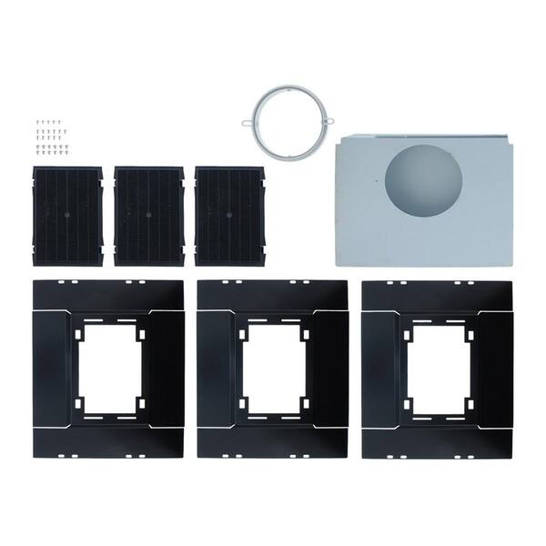 Zephyr Recirculating Kit for ZRME42DS Range Hood ZRC01RM The Home Depot