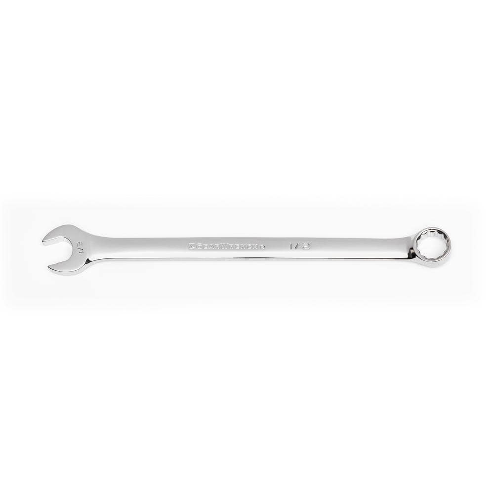 GEARWRENCH 1/2 in. 12-Point SAE Long Pattern Combination Wrench 81656 ...