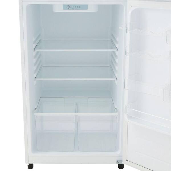 Magic Chef 9.9 cu. ft. Top Freezer Refrigerator in White HVDR1040W