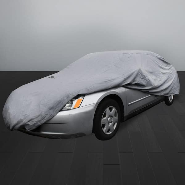 FH Group Supreme Water Resistant 210 in. x 70 in. x 47 in. X-Large Exterior Sedan Car Cover
