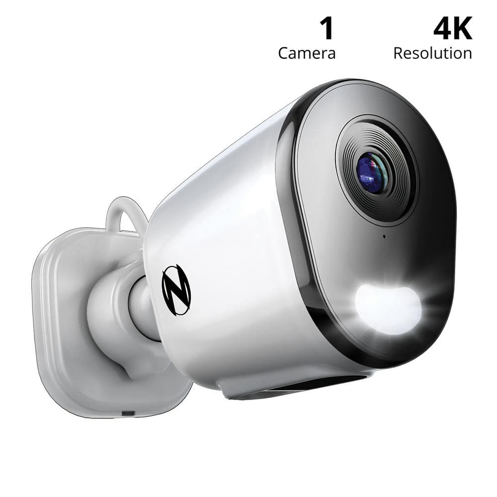 4K Plugin Wireless Indoor/Outdoor Spotlight Security Camera Best Deals