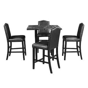 Grey victory rising corner dining online set