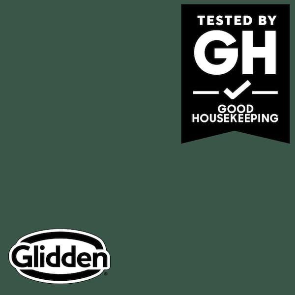1 gal. PPG1137-7 Black Spruce Satin Interior Latex Paint