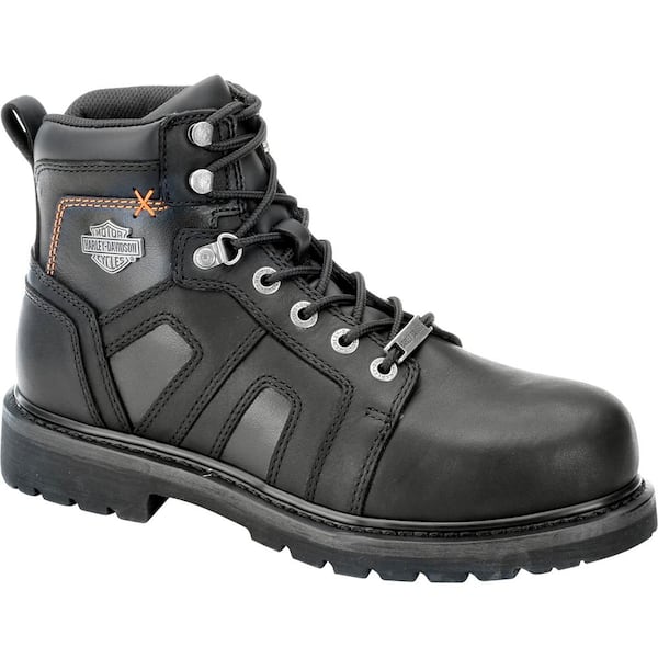 Harley-Davidson Chad Men's 9.5 M Black Steel Toe Boot D93176