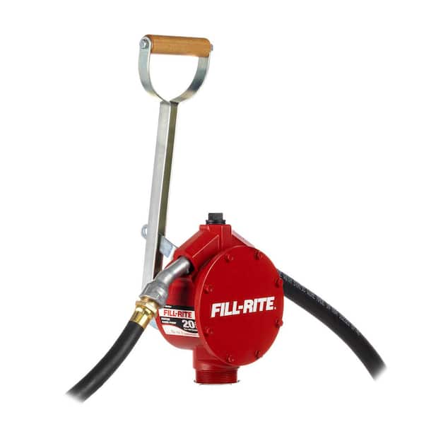 FILL-RITE FR152 Piston Hand Pump with Standard Accessories FR152 - The Home  Depot