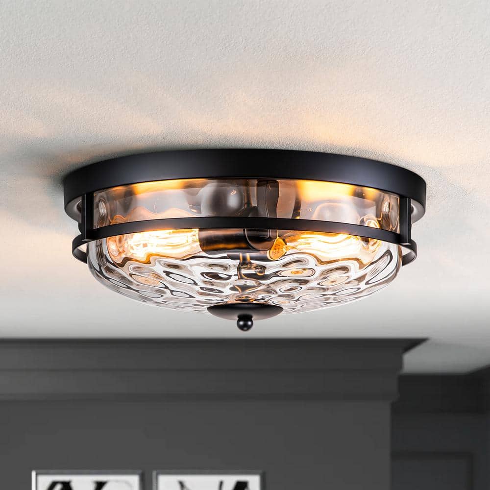 シーリングライト・天井照明 Landscape Products Ceiling Lamp Black Aoceley Industrial Pendant Lights, Black Pendant Light