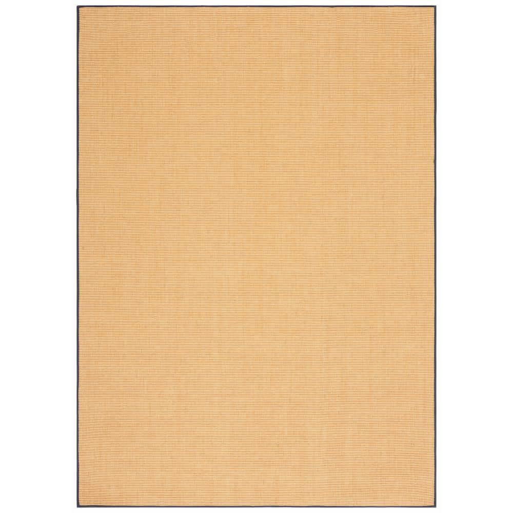 Natural & Gray Hand-Knotted Wool Cotton Silk 3' x 5' Area Rug