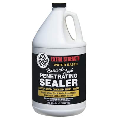 Glaze 'N Seal 1 gal. Heavy-Duty Cleaner Degreaser Wax Stripper Concentrate  E223 - The Home Depot