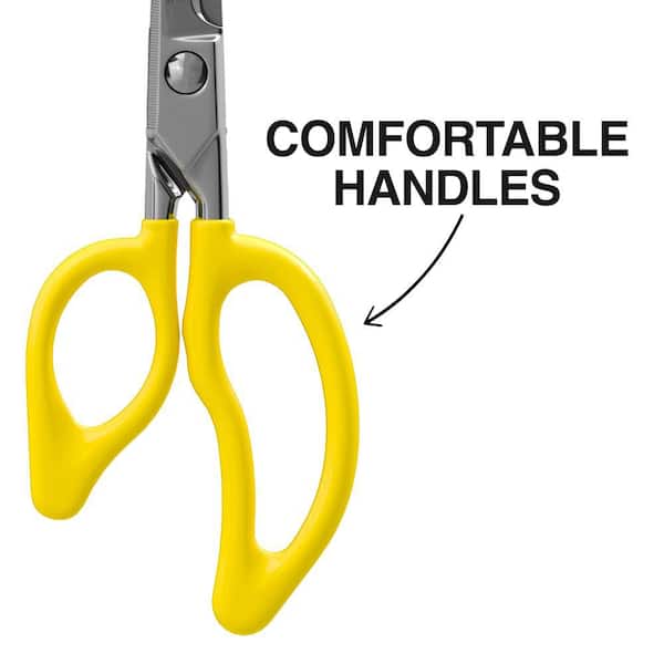 Klein Tools All-Purpose Electrician's Scissors 26001SEN - The Home