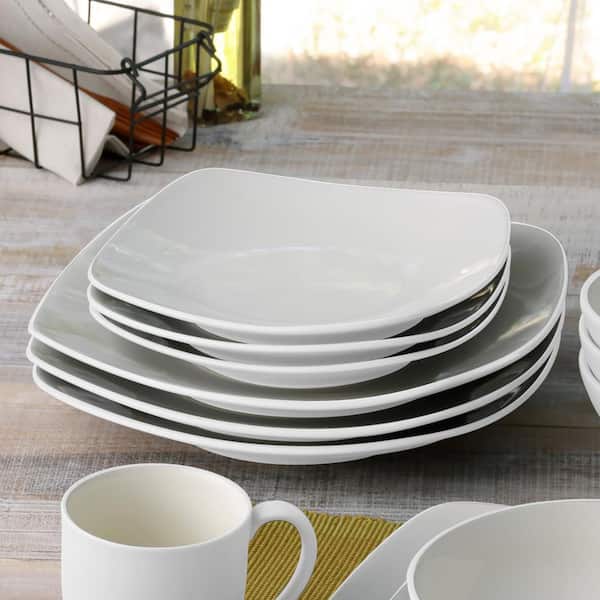 Noritake Colorwave White (White) Stoneware Square Salad