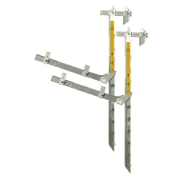 Guardian Fall Protection WallWalker 6 ft. Long x 44 in. Wide Hanging Scaffolding System-DISCONTINUED