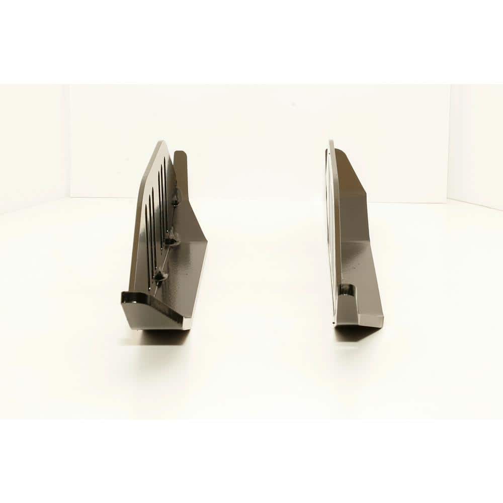 Heavy Duty Snow Blower Skid Shoes Fits 1.5 in. and 4.5 in. Slot Spacing (Set of 2) - 3