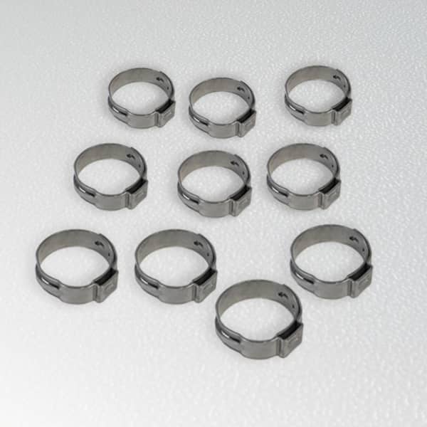 Oetiker Replacment Cinch Crimp Ring 28 Sizes Available Stainless Steel Clamp 