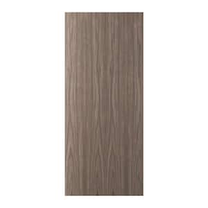 ETO DOORS Napa 30 in. x 96 in. No Bore Solid Composite Core Walnut