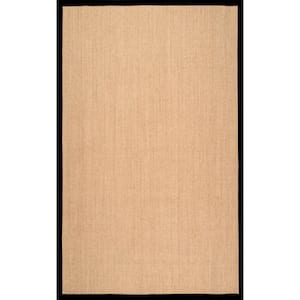 Orsay Casual Sisal Black 10 ft. x 14 ft. Area Rug