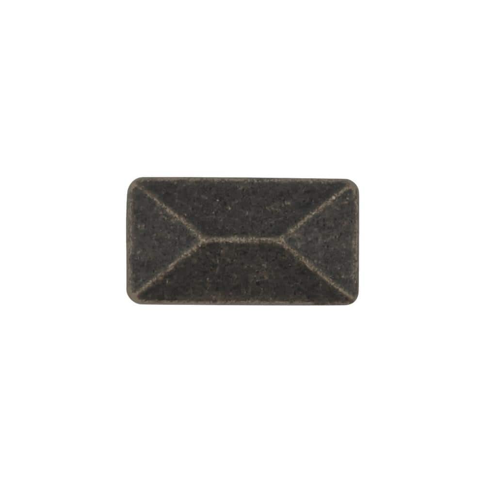 Windover Antique Rectangular Modern Cabinet Knob