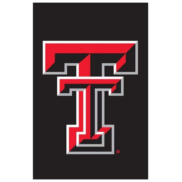 NCAA 1 ft. x 1-1/2 ft. Texas Tech 2-Sided Garden Flag