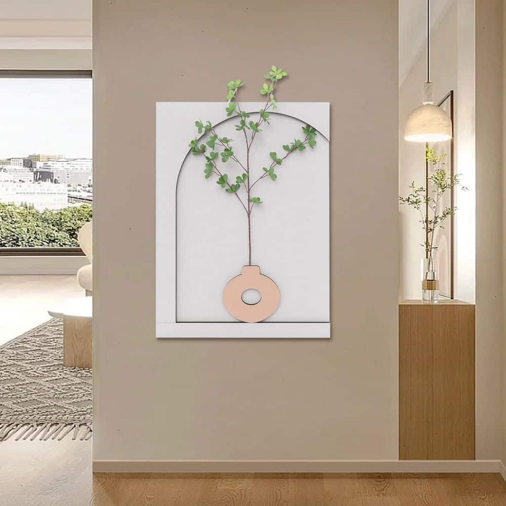 1-Light Off-White and Green LED Wall Sconce 3D Sandstone Wall Art Decor with LED Light for Bedroom Home Office price history on PriceWatchPro