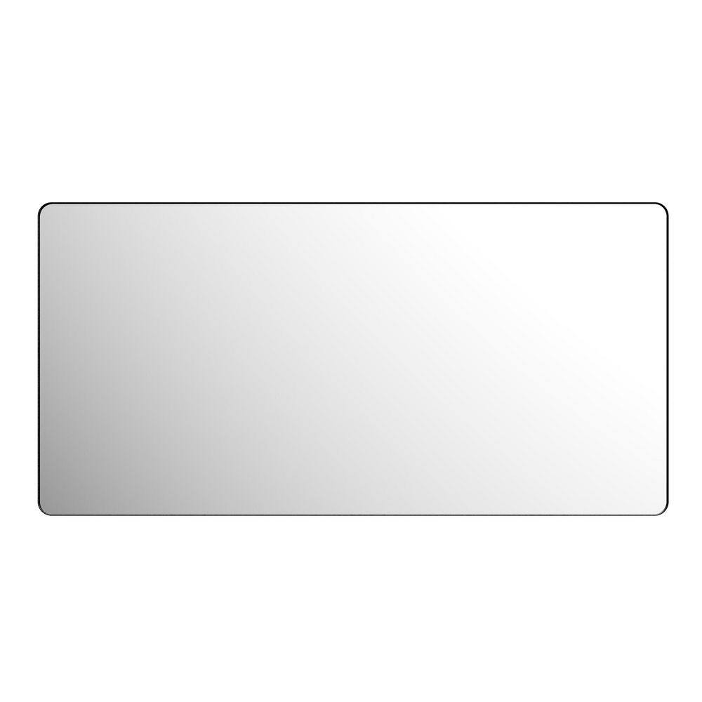 72 in. W x 36 in. H Rectangular Framed Wall Bathroom Vanity Mirror in Black price history on PriceWatchPro