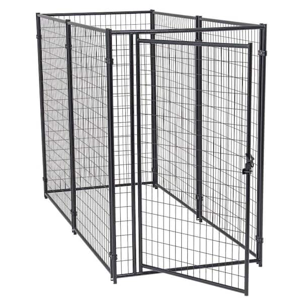 Lucky Dog 6 ft. H x 4 ft. W x 8 ft. L Modular Kennel