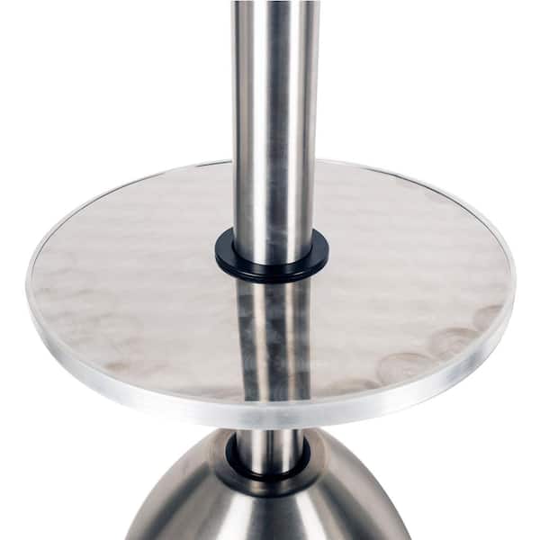 Dyna Glo 16 In Stainless Steel Adjule Patio Heater Table Dgph902atss The Home Depot - Patio Heater Table Accessories Dyna Glo 16 In Stainless Steel Adjule Patio Heater Table Dgph902atss The Home Depot - Patio Heater Table Accessories