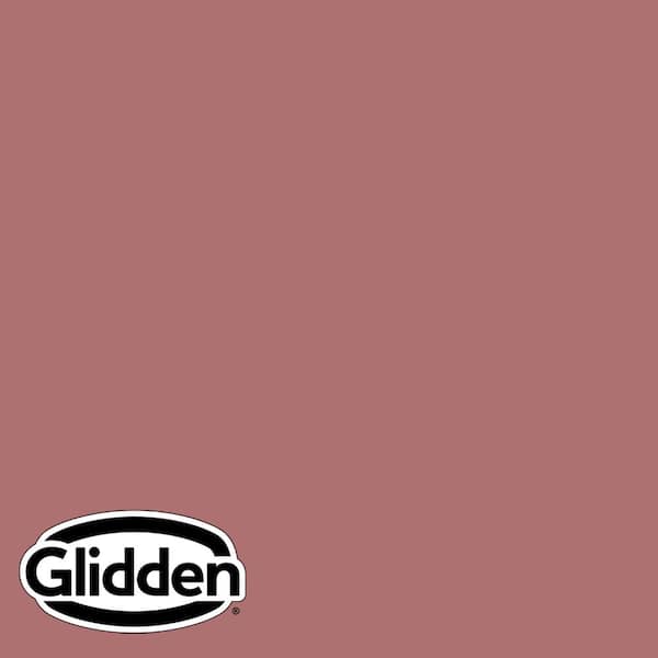 Glidden Premium 1 gal. PPG1052-5 Horizon Glow Satin Exterior Latex Paint