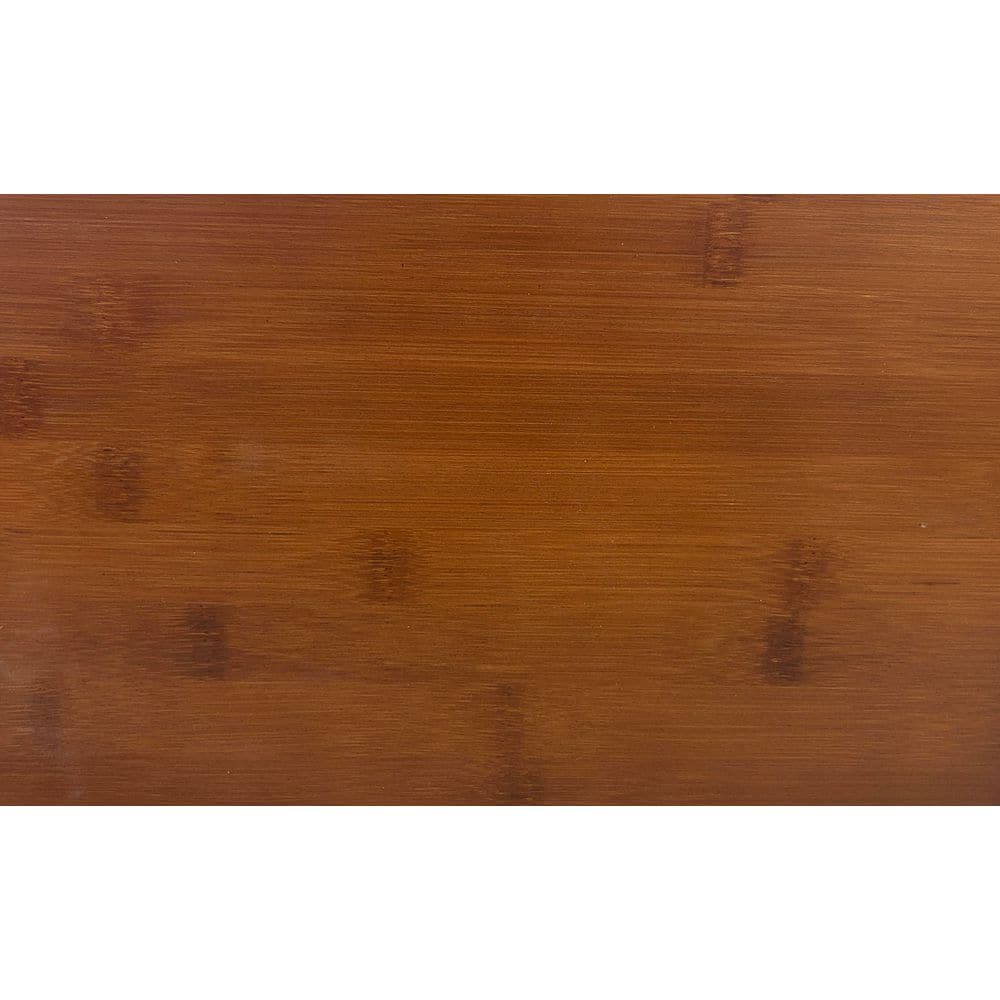 Geraldine Brown Bamboo Frame Full Size Platform Bed - thumbnail 6