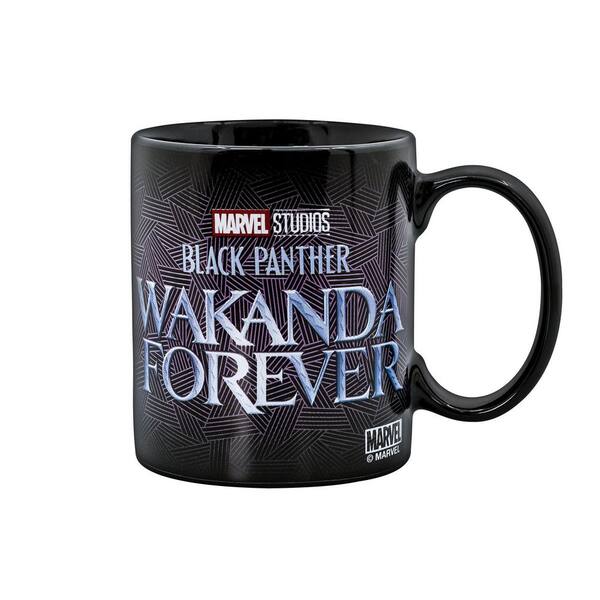 Uncanny Brands Marvel's Single- Cup Black Drip Coffee Maker Panther Wakanda  Forever Coffee Mug with Warmer for Your MW1-MVM-BPA1 - The Home Depot