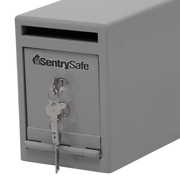 0.2 CuFt Top Loading Key Lock Commercial Depository Safe
