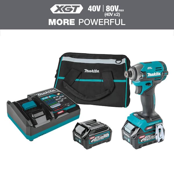40V max XGT Brushless Cordless 4-Speed Impact Driver Kit (2.5Ah)
