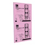 FOAMULAR 150 2 in. x 4 ft. x 8 ft. R-10 Unfaced Squared Edge Insulation Sheathing