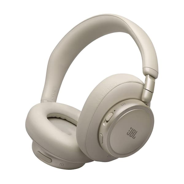 JBL Live 780NC White BT Over the Ear Headphones JBLLIVE780NCWHTAM