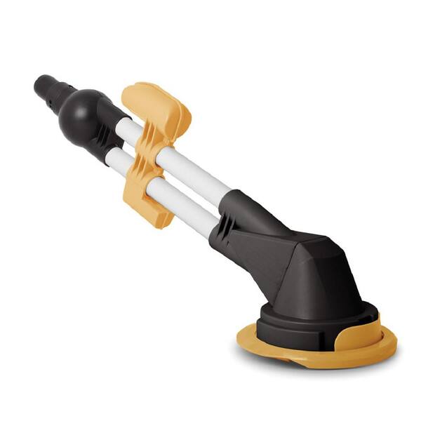 KOKIDO Zappy Auto Pool Vinyl Liner Vacuum with Low Flow Pumps