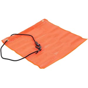Orange Bungee Safety Flag