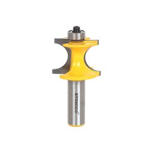 Canoe Flute and Bead Router Bit sct-888 2 pc 1/4" SH 1/4" Dia