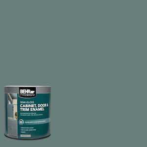 1 qt. #N430-5 Aspen Valley Semi-Gloss Enamel Interior/Exterior Cabinet, Door & Trim Paint