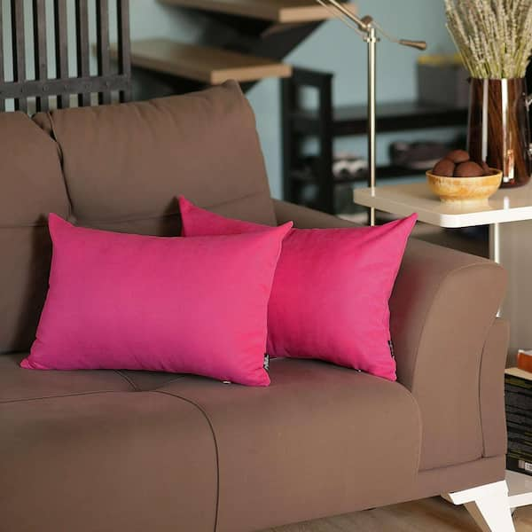 Modern Lumbar Throw Pillows