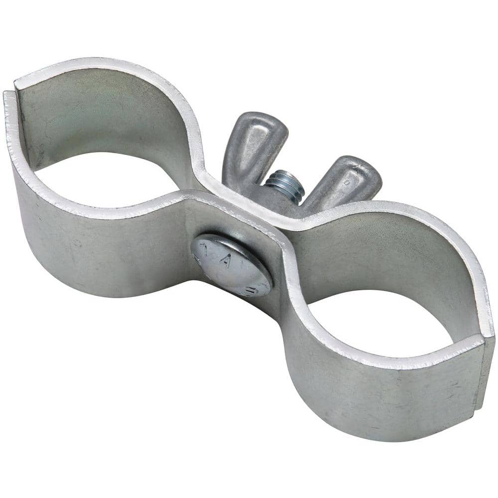 UPC 038613344631 product image for National Hardware 1- 5/8 in. Zinc-Plated Gate Pipe Clamp | upcitemdb.com