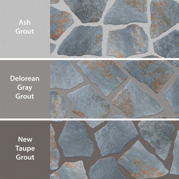Merola Tile Montesa Pizarra 8 in. x 12 in. Porcelain Floor and