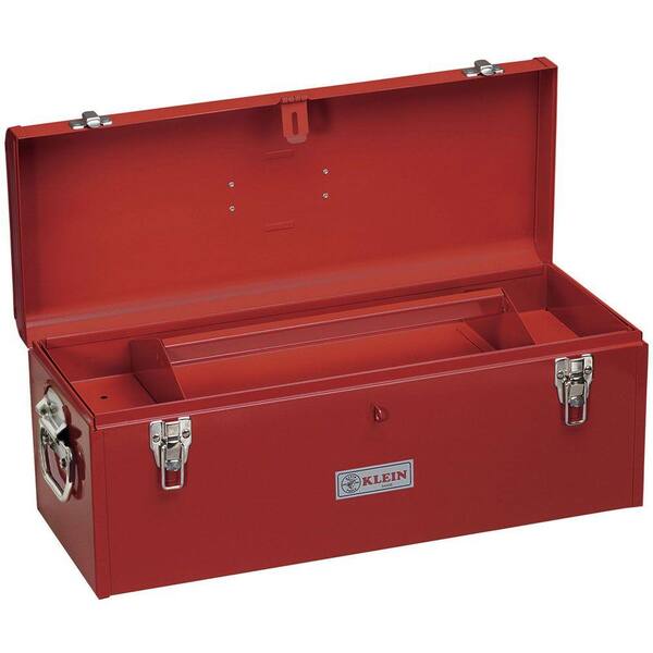 Klein Tools Long, Heavy-Duty Tool Box-DISCONTINUED