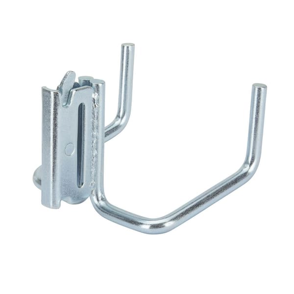 Zinc Plated Dual Arm Tool Hook (1-Pack)
