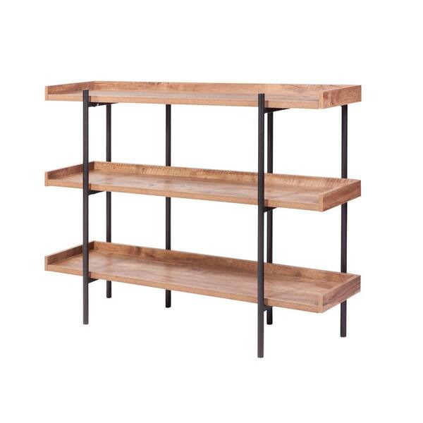 Onespace 36 25 In Classic Oak Black, Better Homes And Gardens Parker 5 Shelf Bookcase