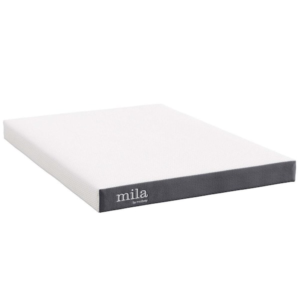 MODWAY Mila 6 in. Firm Memory Foam Tight Top Full Mattress