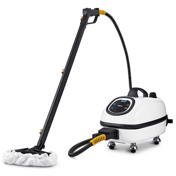 Tosca Steam Cleaner Commercial-Grade Corded with Digital Interface, for Car Detailing, Grout, Tile Restoration and More