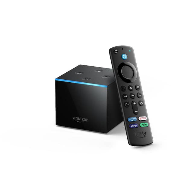 Amazon Fire TV Cube Hands-Free Streaming Device with Alexa 4K