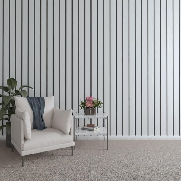 Ekena Millwork 47 in. H x 4 in. W Slatwall Panels in Unfinished 11-Pack