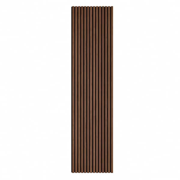 Ejoy 94 in. x 23.6 in x 0.8 in. Acoustic Vinyl Wall Cladding