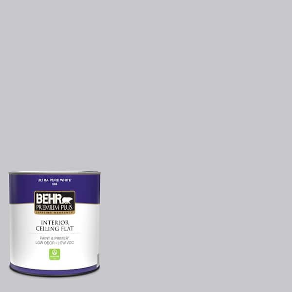 1 qt. #N550-2 Centre Stage Ceiling Flat Interior Paint