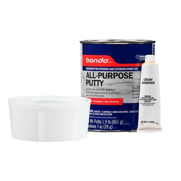 Bondo 1 qt. All-Purpose Fiberglass Resin 20122 - The Home Depot